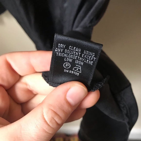 Lafayette 148 New York Silk Cowl Neck top, size 4 - Picture 6 of 8